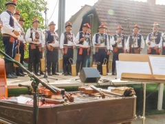 Májové zpívání  Prušánky 2015