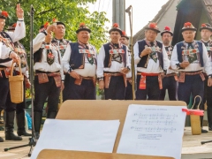 Májové zpívání  Prušánky 2015