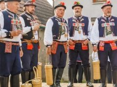 Májové zpívání  Prušánky 2015