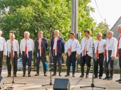 Májové zpívání  Prušánky 2015