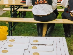 Májové zpívání  Prušánky 2015
