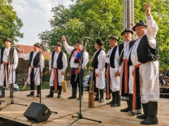 Májové zpívání  Prušánky 2015
