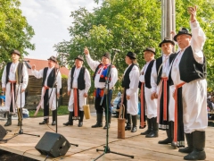 Májové zpívání  Prušánky 2015