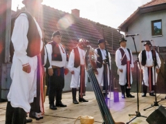 Májové zpívání  Prušánky 2015