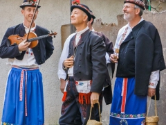 Májové zpívání  Prušánky 2015