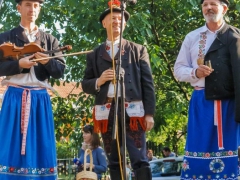 Májové zpívání  Prušánky 2015