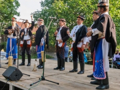 Májové zpívání  Prušánky 2015