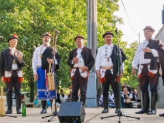 Májové zpívání  Prušánky 2015