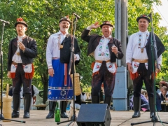 Májové zpívání  Prušánky 2015