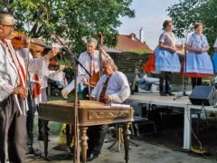 Májové zpívání  Prušánky 2015
