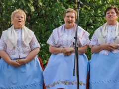Májové zpívání  Prušánky 2015