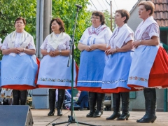 Májové zpívání  Prušánky 2015