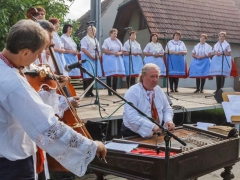 Májové zpívání  Prušánky 2015