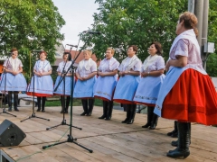 Májové zpívání  Prušánky 2015