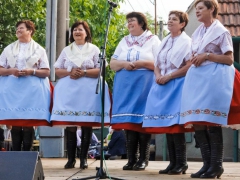Májové zpívání  Prušánky 2015