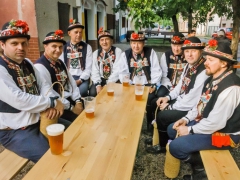 Májové zpívání  Prušánky 2015