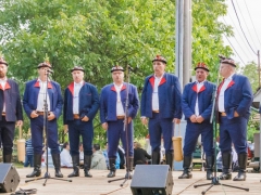 Májové zpívání  Prušánky 2015