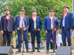 Májové zpívání  Prušánky 2015