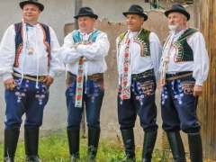 Májové zpívání  Prušánky 2015