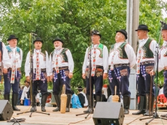 Májové zpívání  Prušánky 2015