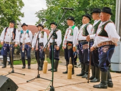 Májové zpívání  Prušánky 2015