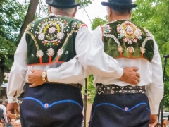 Májové zpívání  Prušánky 2015