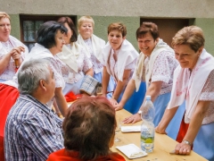 Májové zpívání  Prušánky 2015