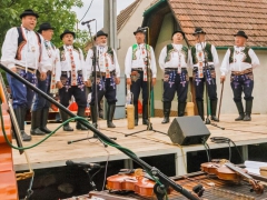 Májové zpívání  Prušánky 2015