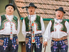 Májové zpívání  Prušánky 2015