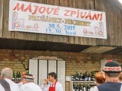 Májové zpívání  Prušánky 2015