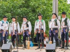 Májové zpívání  Prušánky 2015