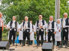 Májové zpívání  Prušánky 2015