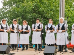 Májové zpívání  Prušánky 2015