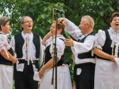 Májové zpívání  Prušánky 2015