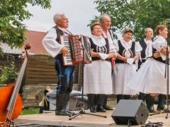 Májové zpívání  Prušánky 2015