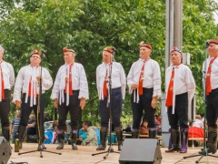 Májové zpívání  Prušánky 2015