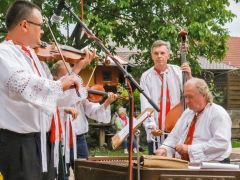 Májové zpívání  Prušánky 2015