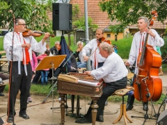 Májové zpívání  Prušánky 2015