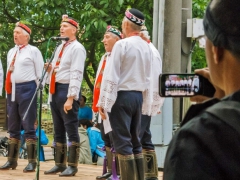 Májové zpívání  Prušánky 2015