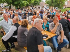 Májové zpívání  Prušánky 2015