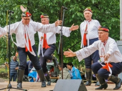 Májové zpívání  Prušánky 2015