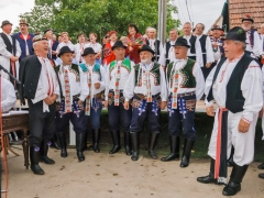 Májové zpívání  Prušánky 2015