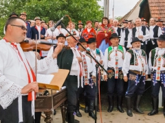 Májové zpívání  Prušánky 2015