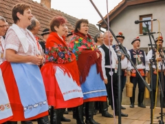 Májové zpívání  Prušánky 2015