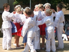 Májové zpívání  Prušánky 2015