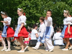 Májové zpívání  Prušánky 2015