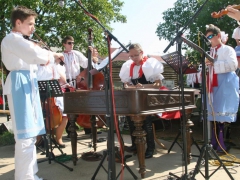Májové zpívání  Prušánky 2015