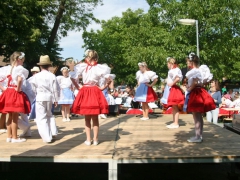Májové zpívání  Prušánky 2015