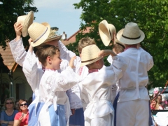 Májové zpívání  Prušánky 2015