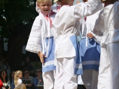 Májové zpívání  Prušánky 2015